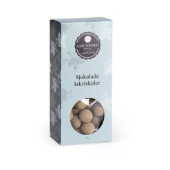 AMUNDSEN TRADING Amundsen Lakriskuler Sjokolade