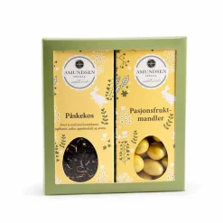 AMUNDSEN TRADING Amundsen Påskepakke m/Pasjonsfruktmandler og Påske-te
