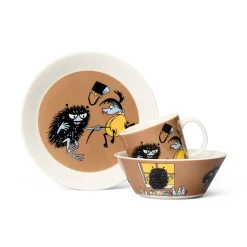 MOOMIN ARABIA Arabia Mummi Asjett 19 cm Stinky i Aksjon