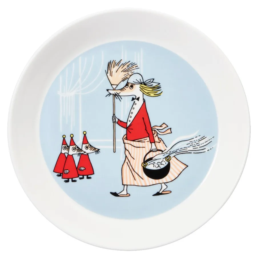 MOOMIN ARABIA Arabia Mummi Asjett 19cm Filifjonka