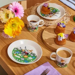 MOOMIN ARABIA Arabia Mummi Asjett 19cm Lille My i Engen