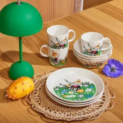 MOOMIN ARABIA Arabia Mummi Asjett 19cm Lille My i Engen