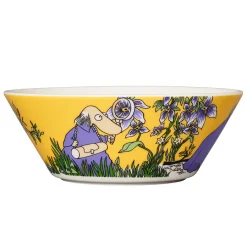 MOOMIN ARABIA Arabia Mummi Bolle 15cm Hemulen Gul