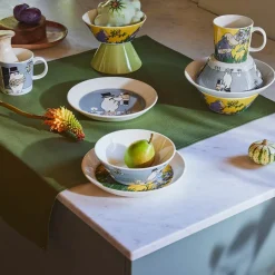 MOOMIN ARABIA Arabia Mummi Bolle 15cm Hemulen Gul