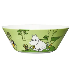 MOOMIN ARABIA Arabia Mummi Bolle 15cm Mummitrollet Grønn