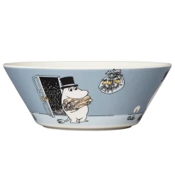 MOOMIN ARABIA Arabia Mummi Bolle 15cm Mummipappa Grå
