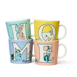 MOOMIN ARABIA Arabia Mummikopp ABC 40cl E