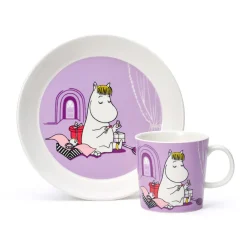 MOOMIN ARABIA Arabia Mummikopp 30cl Snorkfrøken Lilla