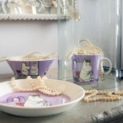 MOOMIN ARABIA Arabia Mummikopp 30cl Snorkfrøken Lilla