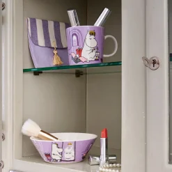 MOOMIN ARABIA Arabia Mummikopp 30cl Snorkfrøken Lilla