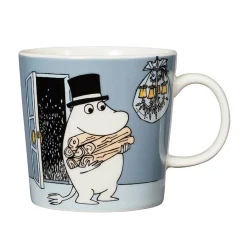 MOOMIN ARABIA Arabia Mummikopp Mummipappa Grå 30cl