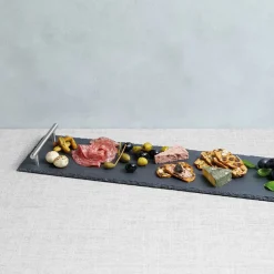 Lifetime Brands Europe ltd Artesà Serveringsbrett 60cm Skifer