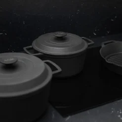 ASK Malm Støpejernsgryte Uten Emalje 4,2L