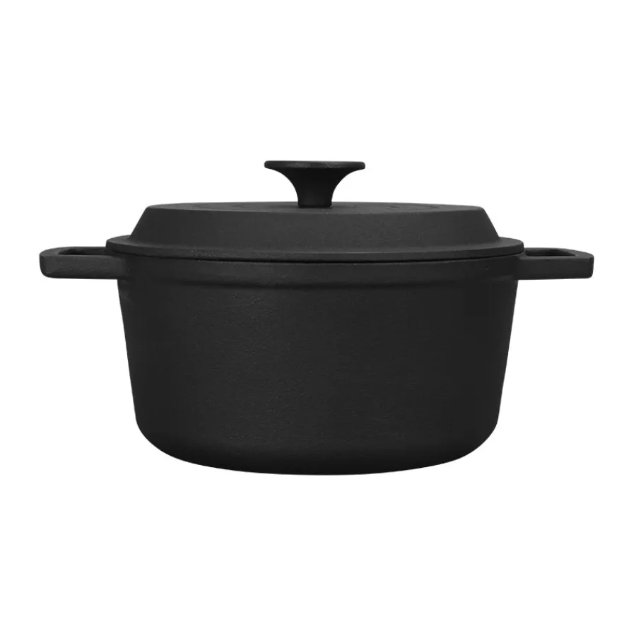 ASK Malm Støpejernsgryte Uten Emalje 4,2L