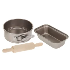 BØRSCOMPAGNIET AS BAKESETT TIL BARN 3 DELER, 15,5CM/10,8CM