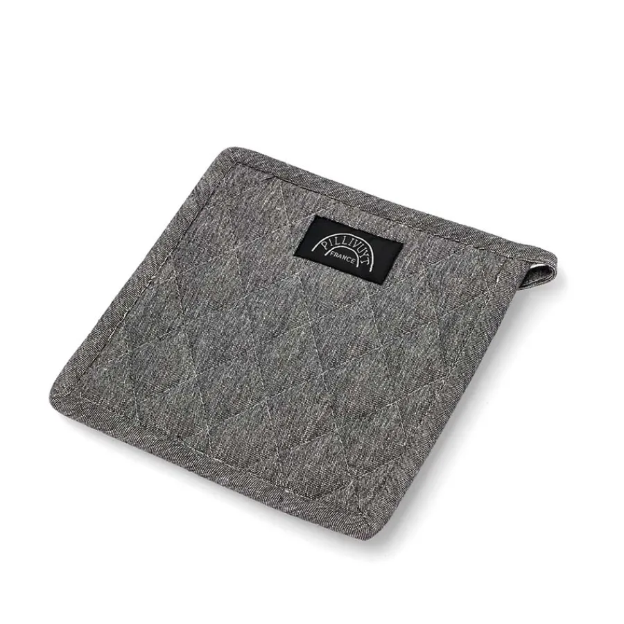 BASTIAN Tekstil Gryteklut Grå Recycle