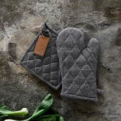 BASTIAN Tekstil Grytevott Grå Recycle