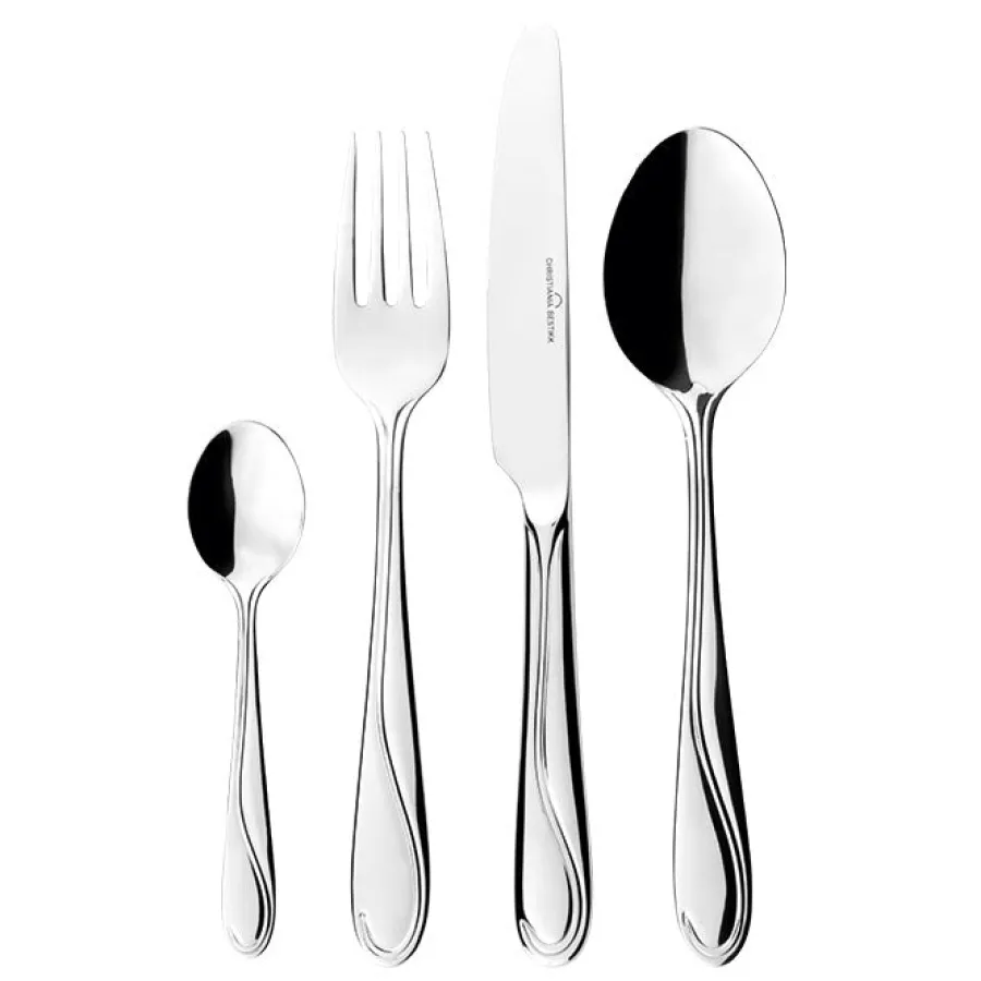 CHRISTIANIA BESTIKK BESTIKKSETT 43 DELER