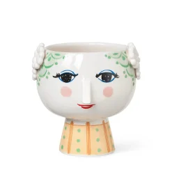 BJØRN WIINBLAD Bjørn Wiinblad Eva Potteskjuler På Fot 15,5 cm Lys Grønn