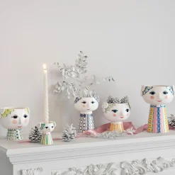 BJØRN WIINBLAD Bjørn Wiinblad Eva Vase 23cm Rosa