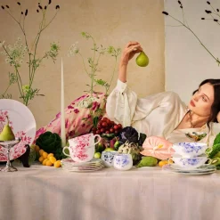 PORSGRUNDS PORSELÆNSFABRIK ByTimo Kopp & Skål 40cl Blå