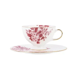 PORSGRUNDS PORSELÆNSFABRIK ByTimo Kopp & Skål 20cl Burgunder