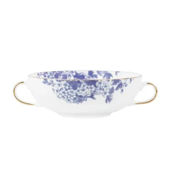 PORSGRUNDS PORSELÆNSFABRIK ByTimo Suppekopp 40cl Blå