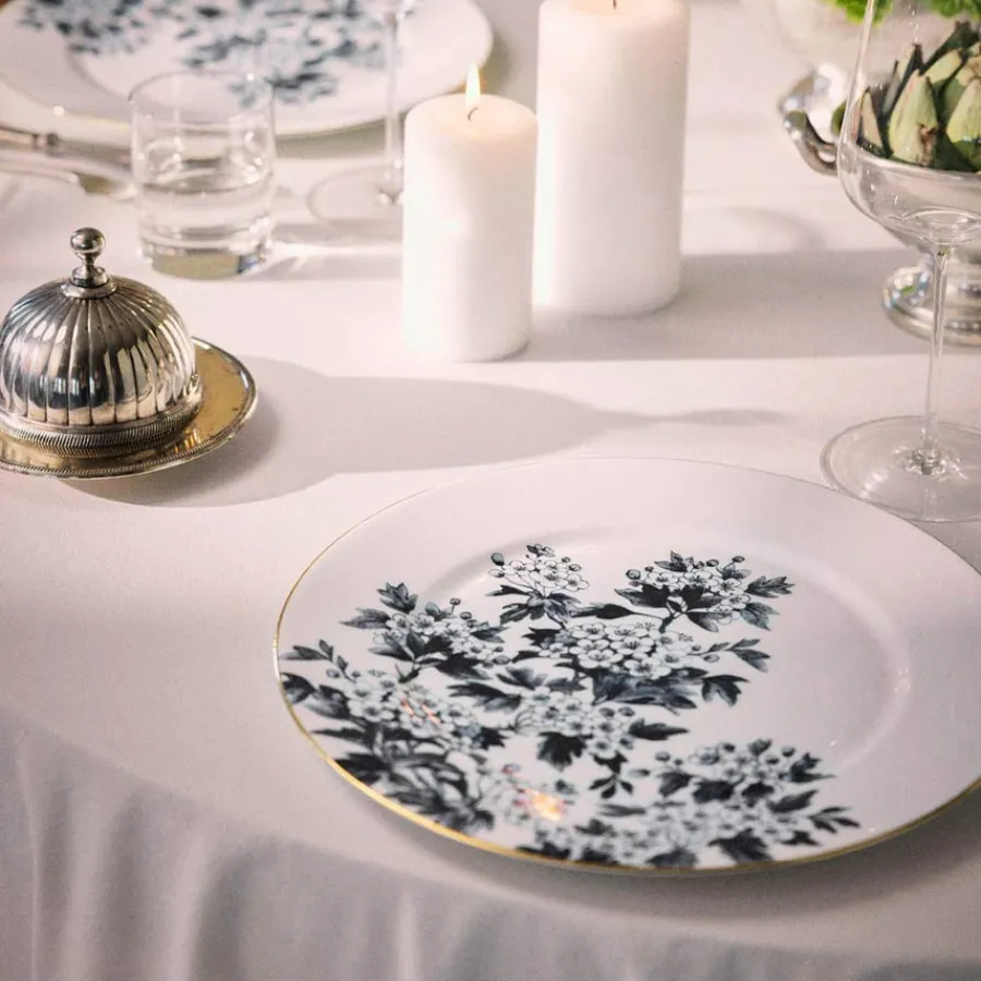 PORSGRUNDS PORSELÆNSFABRIK ByTimo Tallerken 28,5cm Atrasitt