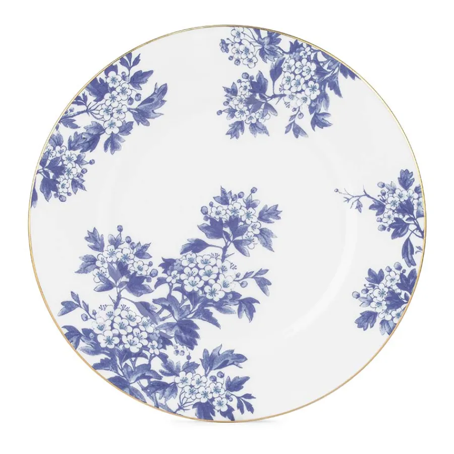 PORSGRUNDS PORSELÆNSFABRIK ByTimo Tallerken 22cm Blå