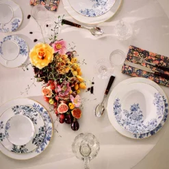 PORSGRUNDS PORSELÆNSFABRIK ByTimo Tallerken 22cm Blå