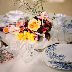 PORSGRUNDS PORSELÆNSFABRIK ByTimo Tallerken 28,5cm Blå