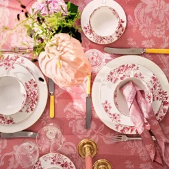 PORSGRUNDS PORSELÆNSFABRIK ByTimo Tallerken 22cm Burgunger