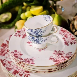 PORSGRUNDS PORSELÆNSFABRIK ByTimo Tallerken 22cm Burgunger