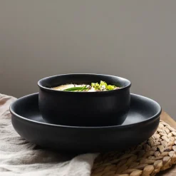 CHRISTIANIA 1739 Berlin Dyp Tallerken 20cm Sort