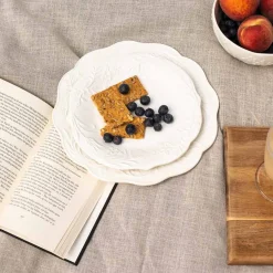 CHRISTIANIA 1739 Botanisk Tallerken 21cm Hvit