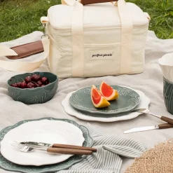 CHRISTIANIA 1739 Botanisk Tallerken 21cm Hvit