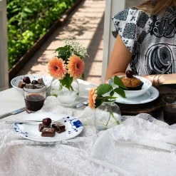 CHRISTIANIA 1739 Home Vase Rund Klart Glass 14,6cm