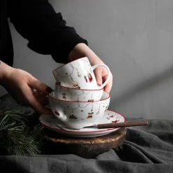 CHRISTIANIA 1739 Juletid Asjett 21cm