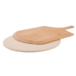 CHRISTIANIA 1739 Kitchenline Pizzastein og Spade