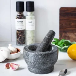 CHRISTIANIA 1739 Kitchenline Morter 13X8,5cm Granitt