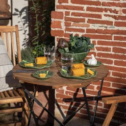 SEASONS Christiania 1739 Leaf Porselenskål 14,5cm