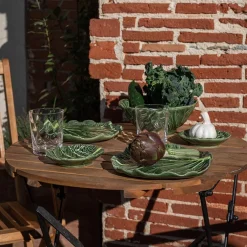 SEASONS Christiania 1739 Leaf Porselenskål 14,5cm