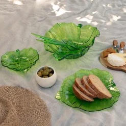 SEASONS Christiania 1739 Leaf Tallerken 25cm