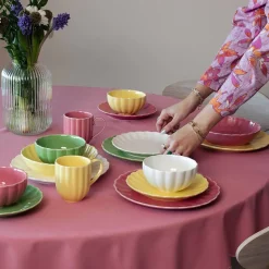 NOVA Christiania 1739 Lilly Bolle 13cm Hvit