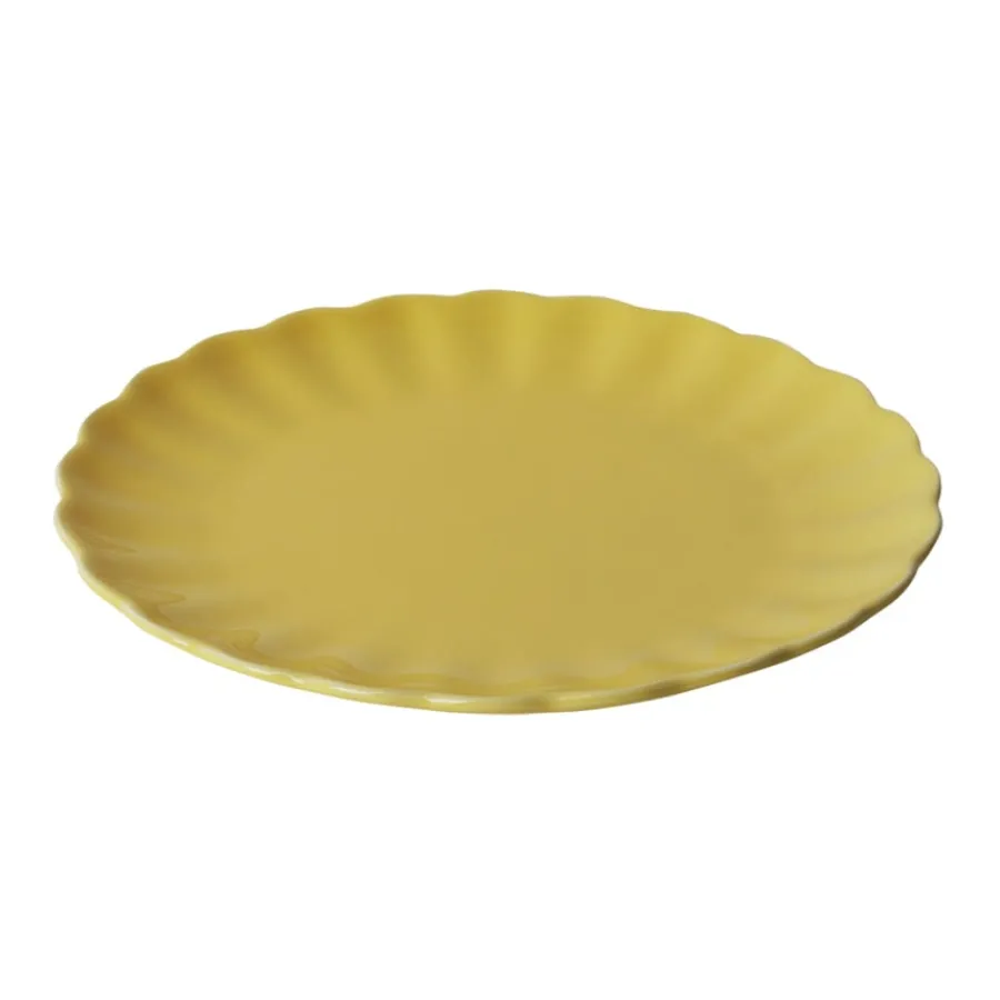 NOVA Christiania 1739 Lilly Tallerken 26cm Gul