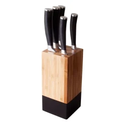 CHRISTIANIA 1739 Nayoro Knivblokk Med 5 Kniver