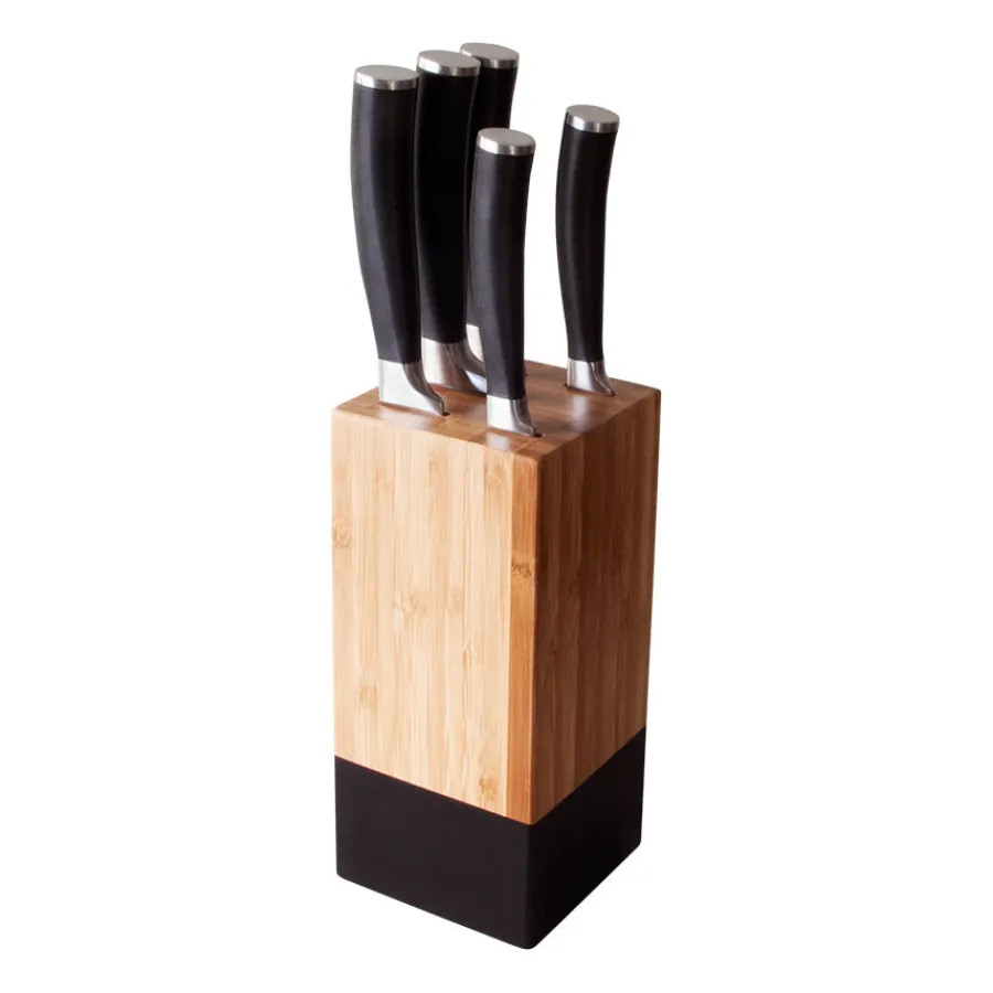 CHRISTIANIA 1739 Nayoro Knivblokk Med 5 Kniver