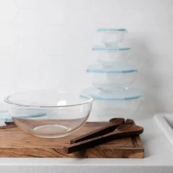 CHRISTIANIA 1739 Oppta Oppbevaring/Bakeboller 5 Deler m/lokk