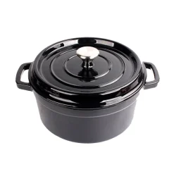 CHRISTIANIA 1739 Støpejernsgryte 3,4L Sort