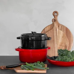 CHRISTIANIA 1739 Støpejernsgryte 3,4L Sort